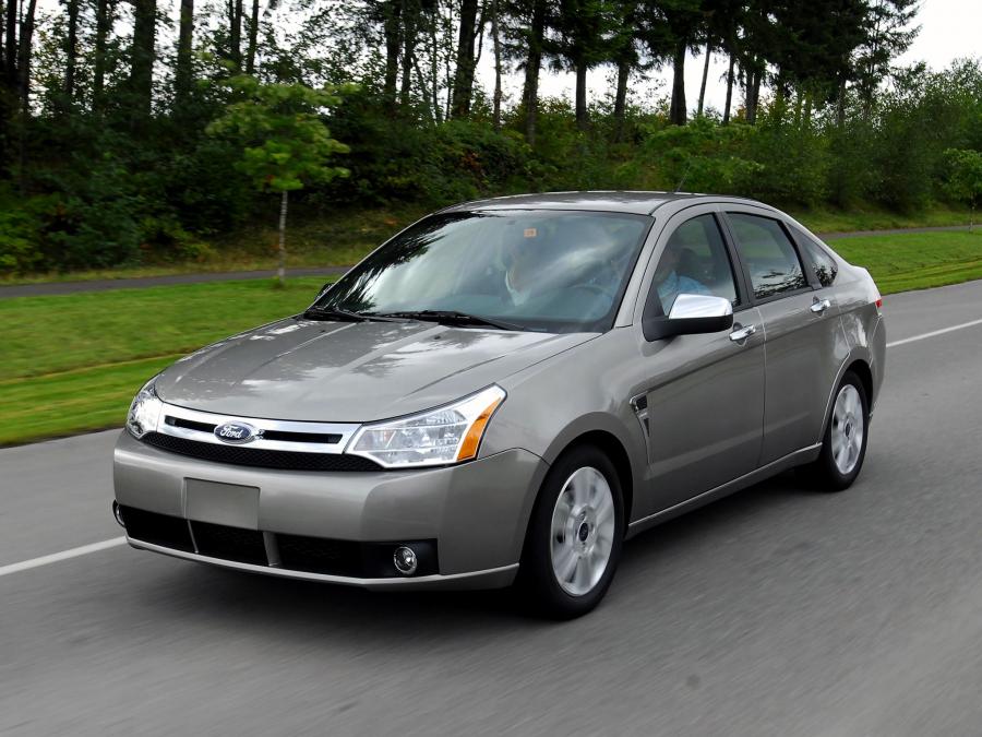 Ford Focus Sedan (US) '2008
